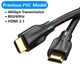 Кабель HDMI-HDMI v.2.1 Vention PVC Shell 8K 60Hz 4K 120Hz 48Gbps HDR 3D 1.5m Black (AANBG) - изображение 2