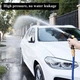 Водяной пистолет высокого давления для мойки авто, полива сада и огорода Water Gun 331 Черный - изображение 3