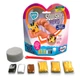 Набор для лепки с воздушным пластилином Squishy SquiRaff ТМ Lovin 70127 - изображение 1