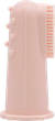 Силиконовая зубная щетка Difrax массажная Pink (377 Pink) - изображение 1