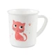 Набор детской посуды Canpol babies Cute Animals Котик Розовый 5 предметов (4/401_pin) - изображение 4