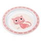 Набор детской посуды Canpol babies Cute Animals Котик Розовый 5 предметов (4/401_pin) - изображение 5