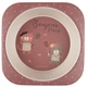 Набор детской посуды Canpol babies BONJOUR PARIS посуды 5 эл. красный (9/227_red) - изображение 10