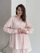 Сорочка бавовняна оверсайз жіноча Merlini Беліз 200000222 L-XL Персикова (200000222_2) - зображення 2