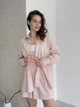 Сорочка бавовняна оверсайз жіноча Merlini Беліз 200000222 L-XL Персикова (200000222_2) - зображення 3