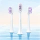 Насадки для зубной щётки Mijia Sonic Electric Toothbrush T301 T302 T501 Heads 3 Pack Standart BHR6327CN Blue - изображение 1