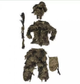 Маскувальний костюм Mil-Tec Anti Fire 4pc Ghillie Suit лісовий камуфляж 11961820 XL/XXL - зображення 4