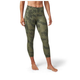 Штаны 5.11 Tactical (капри) женские PT-R Kaia Capri (Ranger Green Camo) XL - изображение 3