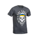 Футболка 5.11 Tactical THE FORGE UKRAINIAN FLAG TEE (лимитированная серия) (Charcoal Heather) 2XL - изображение 2