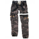 Брюки Surplus Raw Vintage мілітарі жіночі SURPLUS LADIES TREKKING PREMIUM (Black Camo) 42 - зображення 2