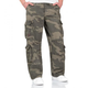 Штаны Surplus Raw Vintage SURPLUS AIRBORNE VINTAGE TROUSERS (Black Camo) XL - изображение 1