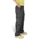 Штаны Surplus Raw Vintage SURPLUS TREKKING TROUSERS (Black) S - изображение 6