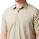 Сорочка 5.11 Tactical Aerial Short Sleeve Shirt (Khaki) L - зображення 3