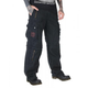 Штаны-трансформеры Surplus Raw Vintage SURPLUS ROYAL OUTBACK TROUSER (Royal Black) 3XL - изображение 6