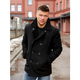 Бушлат Surplus Raw Vintage двобортний SURPLUS PEA COAT (Black) L - зображення 4