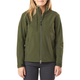 Куртка 5.11 Tactical женская Women' Sierra Softshell Jacket (Moss) S - изображение 1