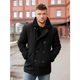 Бушлат Surplus Raw Vintage двухбортный SURPLUS PEA COAT (Black) S - изображение 6