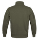 Реглан Sturm Mil-Tec тактичний на блискавці TACTICAL SWEAT-SHIRT WITH ZIPPER (Ranger Green) 2XL - зображення 3