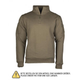 Реглан Sturm Mil-Tec тактичний на блискавці TACTICAL SWEAT-SHIRT WITH ZIPPER (Ranger Green) 2XL - зображення 5