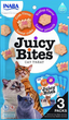 Przysmak dla kota INABA Juicy Bites przegrzebek i krab 3 x 11.3 g (8859387701701) - obraz 1