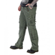 Штаны-трансформеры Surplus Raw Vintage SURPLUS ROYAL OUTBACK TROUSER (Royal Green) XL - изображение 6