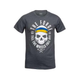 Футболка 5.11 Tactical THE FORGE UKRAINIAN FLAG TEE (лимитированная серия) (Charcoal Heather) L - изображение 1