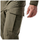 Штани 5.11 Tactical штормові Force Rain Shell Pants (Ranger Green) XL - зображення 5