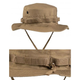 Панама Sturm Mil-Tec US GI Boonie Hat (Coyote) - зображення 3