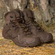 Ботинки LOWA Zephyr GTX MID TF (чел.) (Dark Brown) RU 11/EU 46 - изображение 7