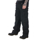 Штаны-трансформеры Surplus Raw Vintage SURPLUS ROYAL OUTBACK TROUSER (Royal Black) 7XL - изображение 5