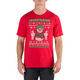 Футболка 5.11 Tactical с рисунком Holiday Ugly T-Shirt (Range Red) XL - изображение 1