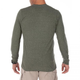 Реглан 5.11 Tactical Triblend Legacy Long Sleeve Tee (Military Green Heather) M - изображение 2