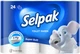 Туалетний папір Selpak 3 шари 24 рулони (8690530204478) - зображення 1