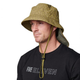 Панама 5.11 Tactical Vent-Tac Boonie Hat (Rifle Green Rain-Tarn) S/M - изображение 1