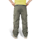 Штаны Surplus Raw Vintage SURPLUS TREKKING TROUSERS (Olive) S - изображение 5