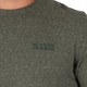 Реглан 5.11 Tactical Triblend Legacy Long Sleeve Tee (Military Green Heather) L - зображення 5