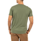 Футболка 5.11 Tactical с рисунком Sticks and Stones (Military Green) L - изображение 2