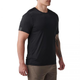 Футболка 5.11 Tactical Потовідвідна тактична No Mercy PT-R Short Sleeve Top (Black) M - зображення 1