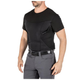 Футболка-кобура 5.11 Tactical CAMS Short Sleeve Baselayer (Black) L - изображение 2