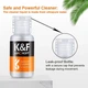 Рідина для очищення матриці 20ml K&F Concept (бузок 20 мл) (SKU.1699) - зображення 4