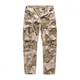 Штани SURPLUS AIRBORNE TROUSERS SLIMMY Surplus Raw Vintage 3 Color Desert, M (3 кольори пустелі) Тактичні - зображення 1