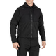 Куртка демисезонная Tactical 5-in-1 Jacket 2.0 5.11 Tactical Black M (Черный) Тактическая - изображение 4