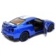 Машинка металлическая Автопром Nissan GT-R R35, 1:32 68469 - изображение 5