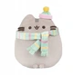 М'яка іграшка котик Pusheen у шапці та шарфику Super Soft, 24 см (61527) - зображення 1