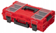 Комплект ящиков для инструмента Qbrick System PRIME SET 1 RED Ultra HD (5901238257974) - изображение 3