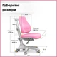 Комплект парта Mealux Florida Multicolor PN + кресло Mealux Match KP (Evo-52 WG+PN+Y-528 KP) - изображение 7