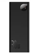 Павербанк (Powerbank) Baseus 20000 mAh, 3A, 30W, цифровий дисплей, 2USB, Micro-USB, Type-C, швидка зарядка - зображення 2
