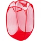Органайзер сітка для речей та іграшок 45*30 см Supplies Red - изображение 2