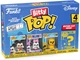 Набір фігурок Bitty Pop! серії Дісней S1 4 фігурки (76340) - зображення 1