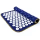 Набір для йоги 3в1 Килимок для йоги + Масажний килимок Аплікатор Кузнєцова + валик OSPORT Set 30 (n-0061) Чорно-синьо-білий - зображення 6